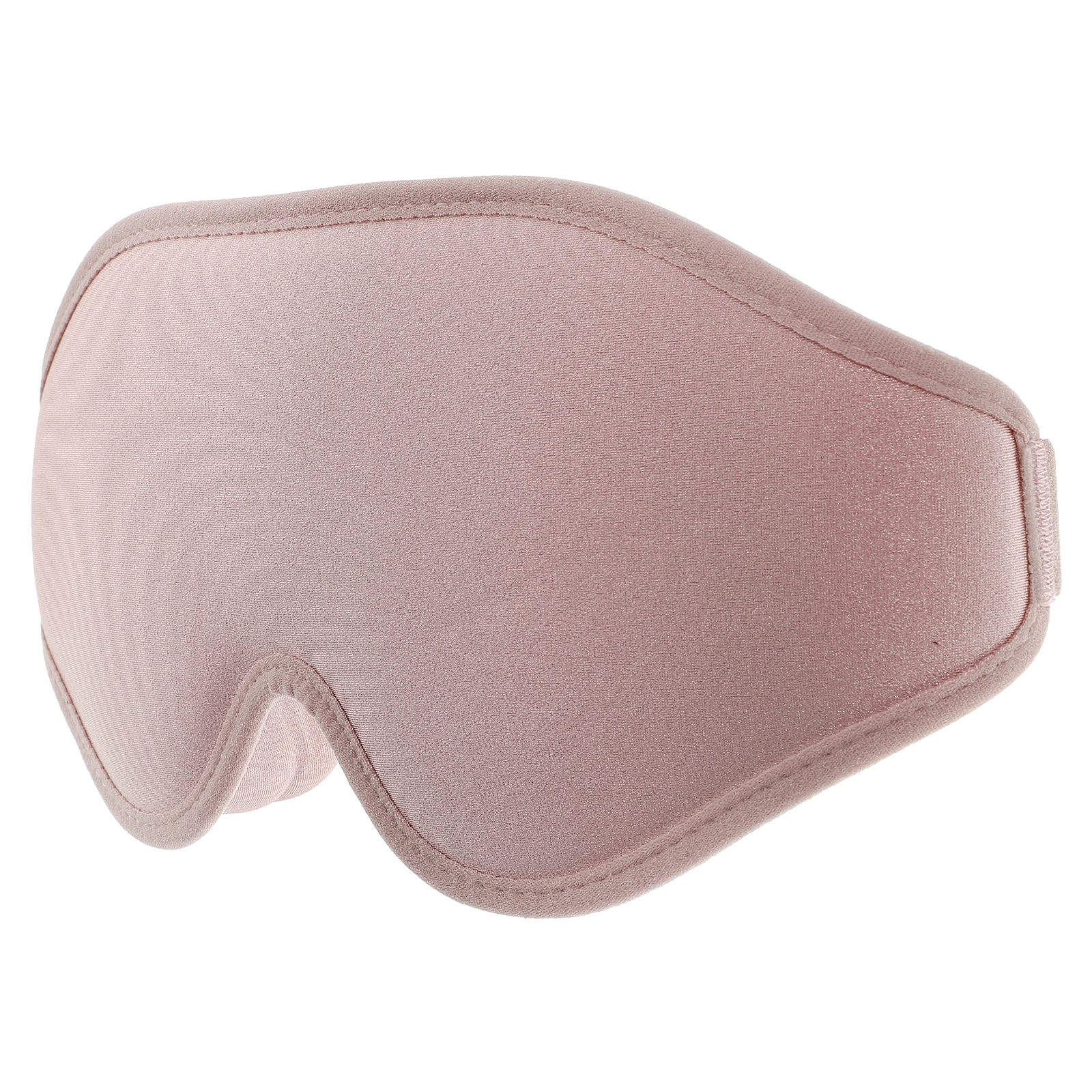 

Memory Foam Eye Mask Nap Blindfold Sleep Pressure Relief Breathable Face Cover 3D Design Durable Office Use Soft Comfortable