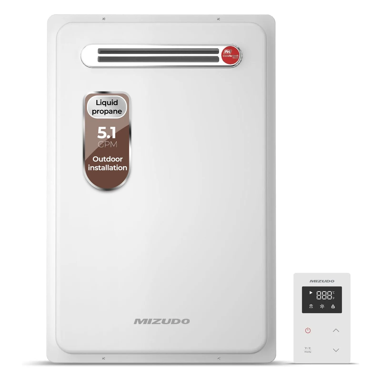 Tankless Propane Ga…