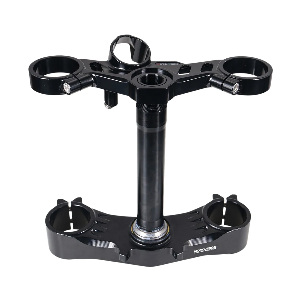 MOTO-TRON CNC Aluminum Motorcycle Handlebar Clip-Ons Fork Handle