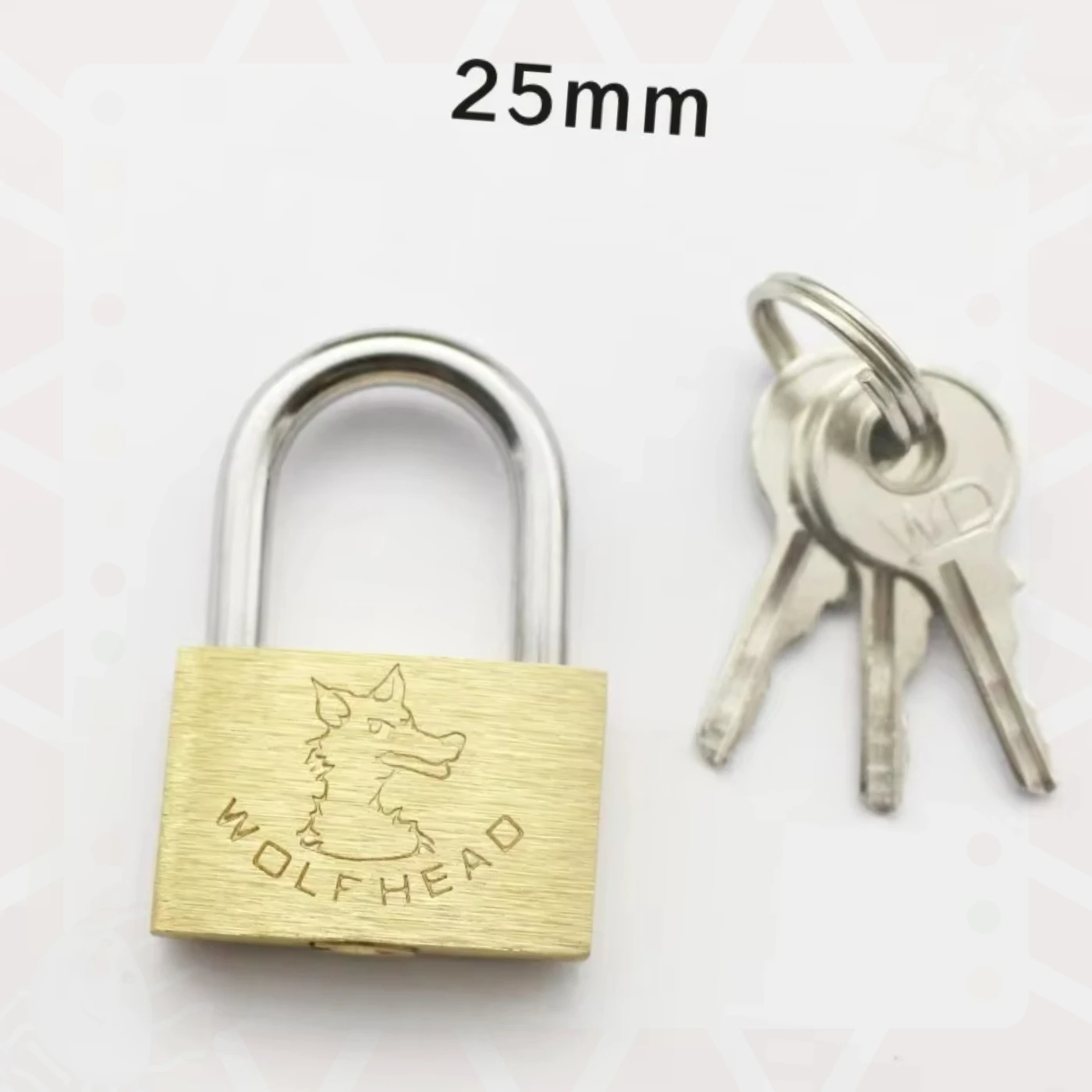 Small Copper Lock Luggage Case Padlock Box Case Lock Mini Locks Lovers Lock Home Improvement Hardware Daily Supplies