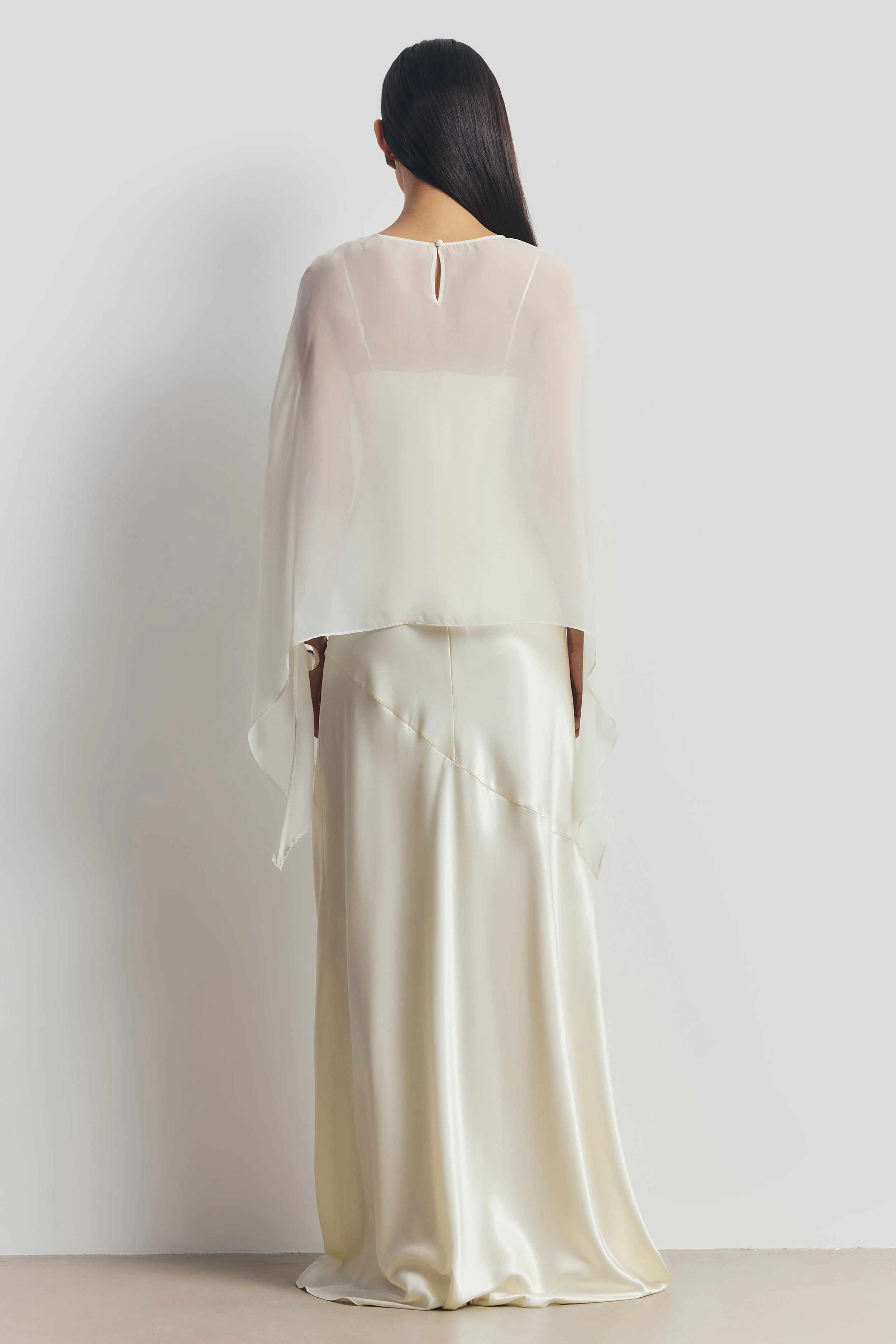 Mantella da Sposa per Donna, Morbida e Leggera in Chiffon Rosa, Scialle da Sposa, Coprispalle Casual, Mantello Formale da Sera, Mantella Estiva per Signora