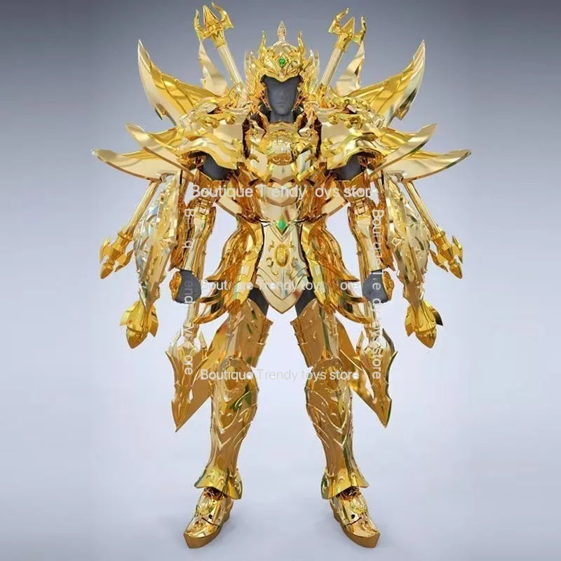【Em estoque】Toypoint Saint Seiya Myth Cloth EX SOG Libra Dohko Action Figure - Cavaleiros do Zodíaco Modelo TP com Acessórios