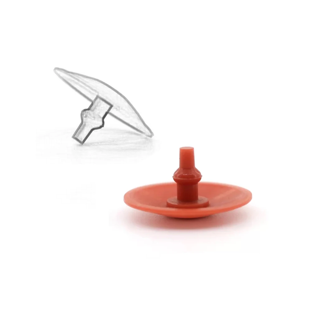 

20PCS Fluor Silicone Rubber Mini One Way Gasoline Back Check Valve