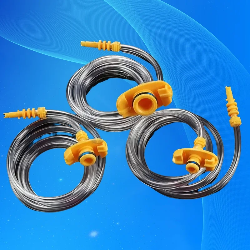 

5-55mL Pneumatic Dispensing Controller | Robotic Syringe Adapter for Precision Glue/Epoxy Application‌
