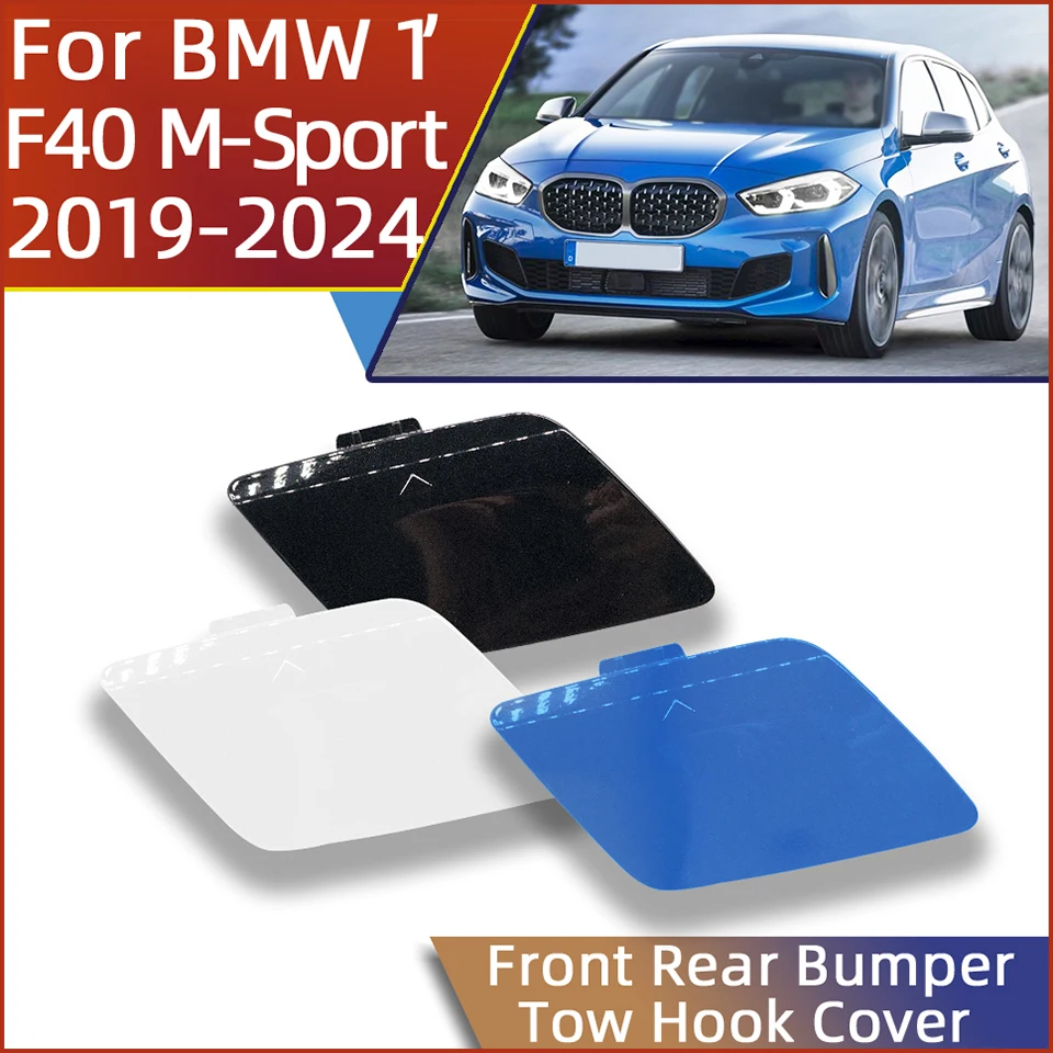 

Для BMW 1 серии F40 M-Sport 2019 2020 2021 2022 2023 2024 крышка фаркопа переднего бампера крышка прицепа 51119463082 51129465102