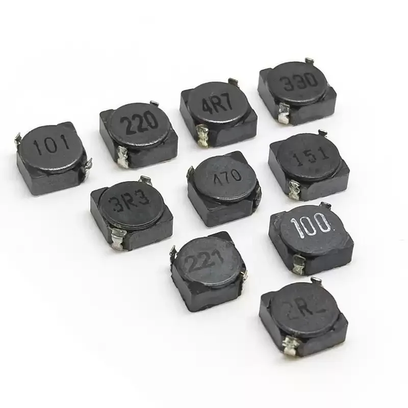 YYT 20PCS 5D28 SMD inductor 2.2/6.8/10/22/47/68/100UH shielded power inductor 6*6*3