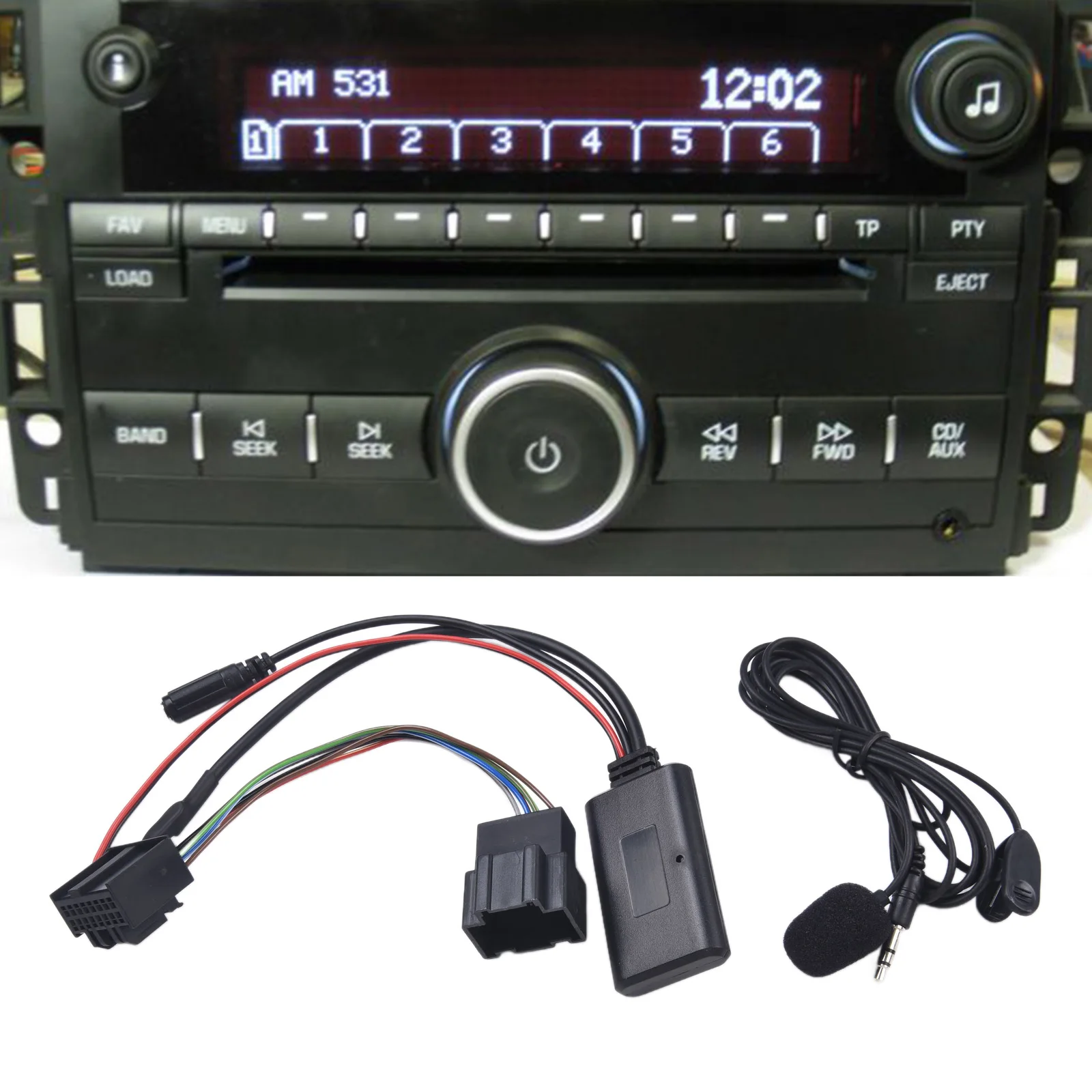 

Aux In Adaptor Cable Audio Receiver Car Electronics Audio Receiver Aux In Adaptor Cable Module For Saab 9-3 9-5