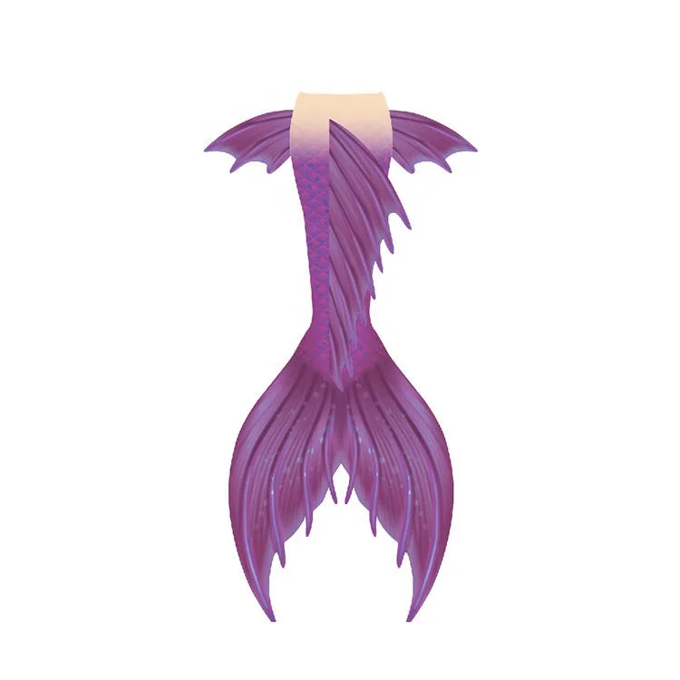 

Factory Beautiful Mermaid Tail for Swimming With Monofin With Fin With Flipper