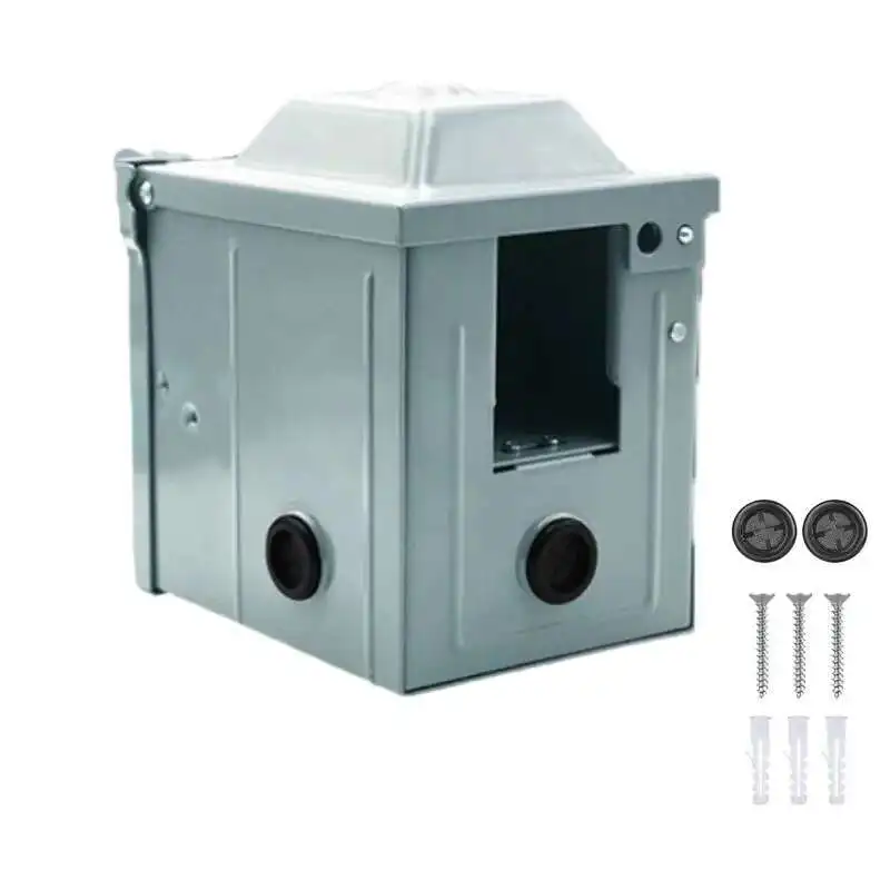 NEMA 14 50 TT-30R Power Outlet Panel 50A IP66 Waterproof Dustproof EASY To Install Outdoor Connector For RV Boat