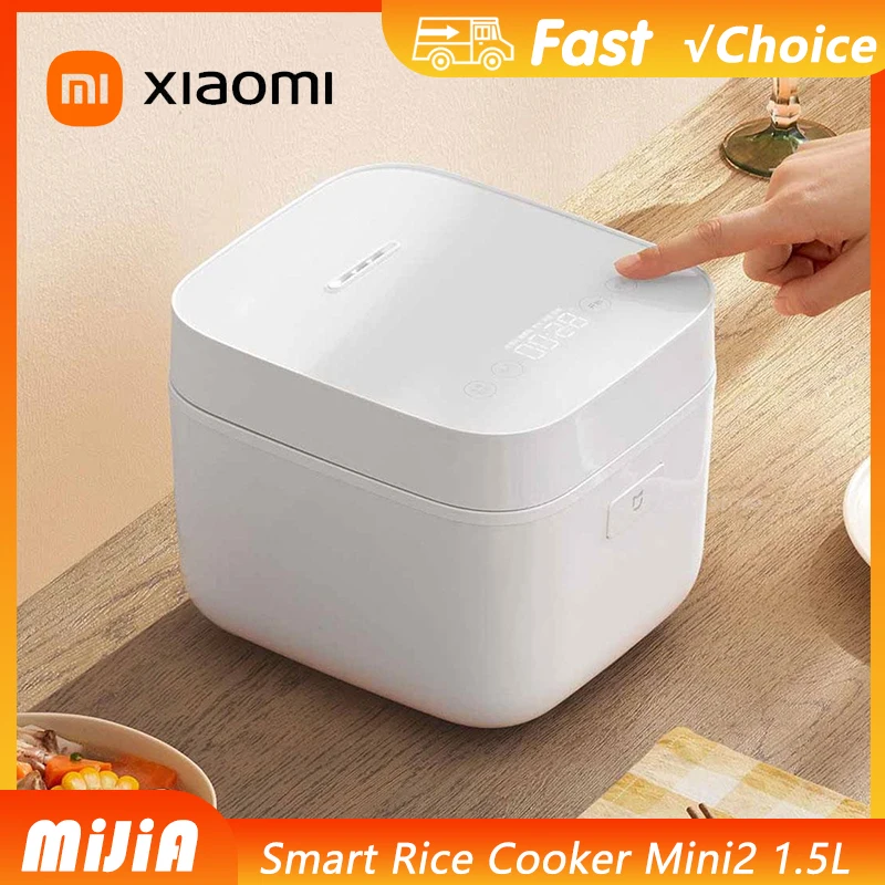الأصلي Xiaomi Mijia الذكية جهاز طهي الأرز Mini 2 1.5L وعاء الطبخ الكهربائي أواني متعددة الوظائف لأجهزة المطبخ MiHome App #1