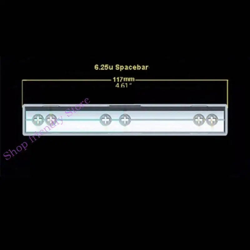 594A لقطة مزدوجة PBT Keycaps 129Keys Backlit Keycaps OEM profile for mx switch #6