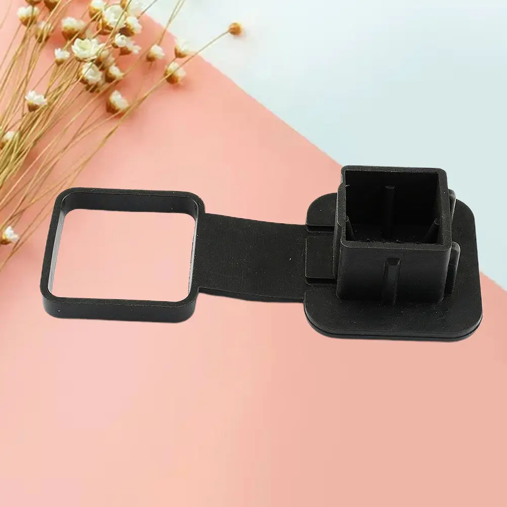 

Rubber Trailer Tube Cover For 1.8 Inch Receivers Black Durable Insert No Tools Needed Tow Hitch