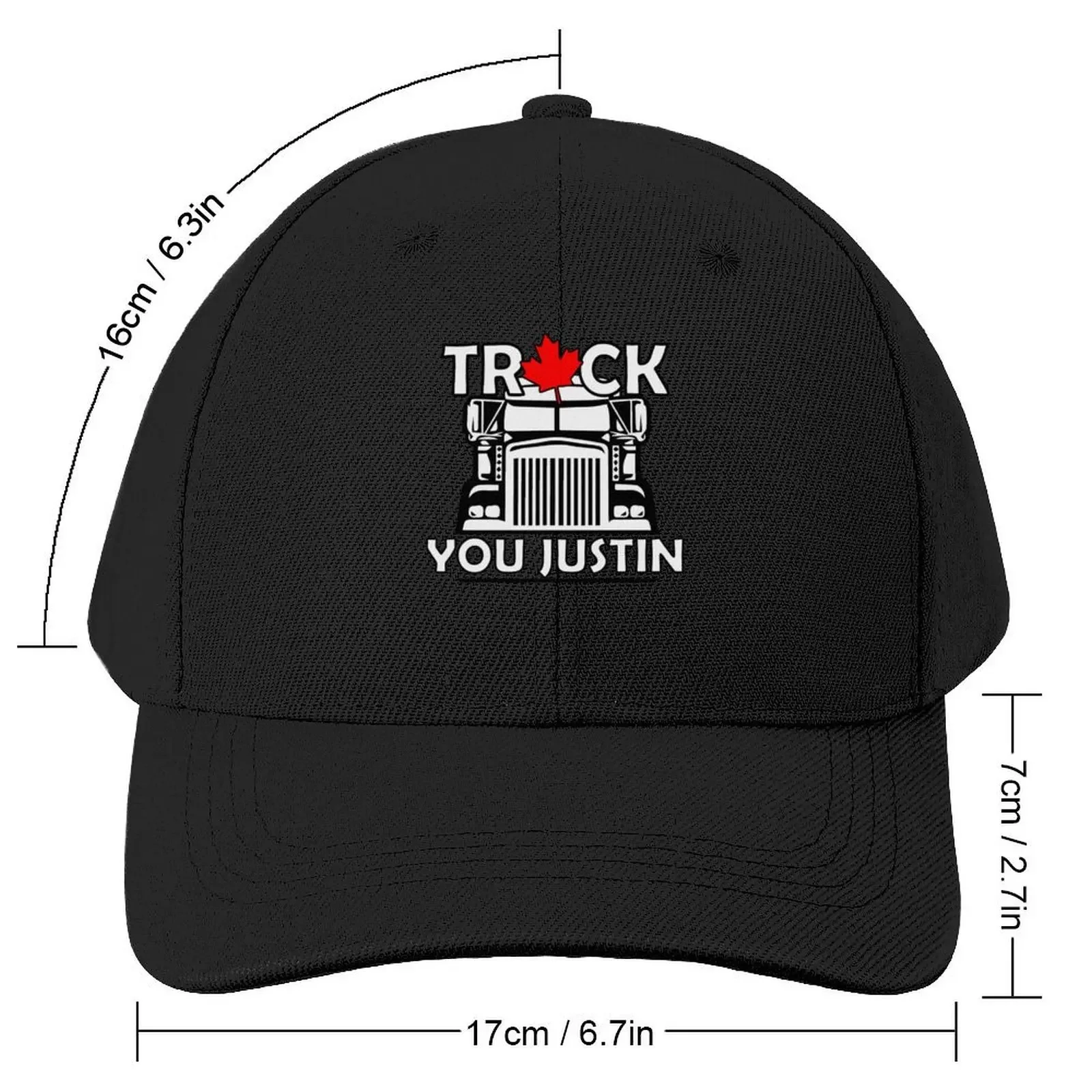 Truck you Justin Baseball Cap Uv Protection Solar Hat Bobble Hat Cosplay |-F-| Elegant Women's Hats Men's