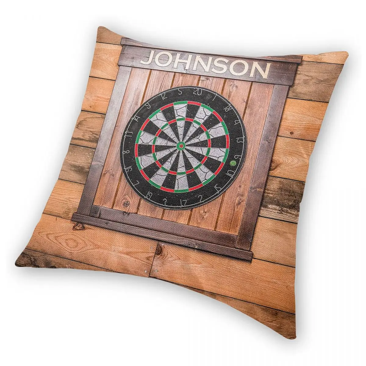 

Winmau Blade 5 Dartboard Square Pillowcase Pillow Cover Cushion Zip Decorative Comfort Throw Pillow For Home Bedroom