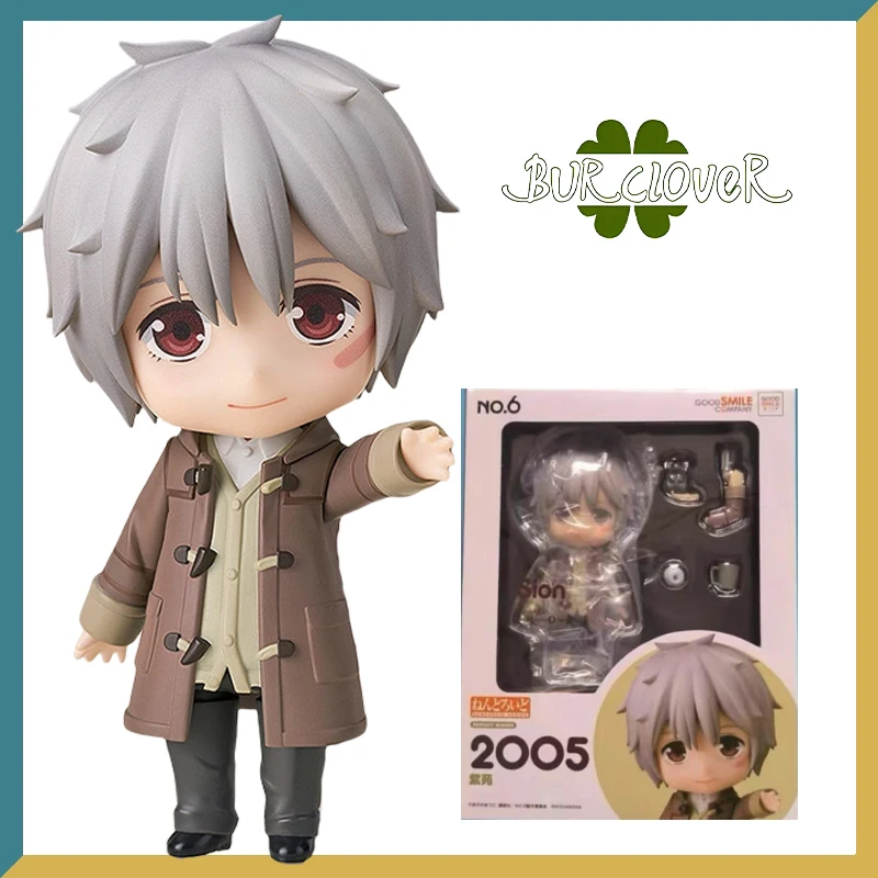Оригинальные GSC Nendoroid No.2005 Sion, оригинальные аниме-фигурки, коллекционные предметы и декоративные товары, детские подарки на складе