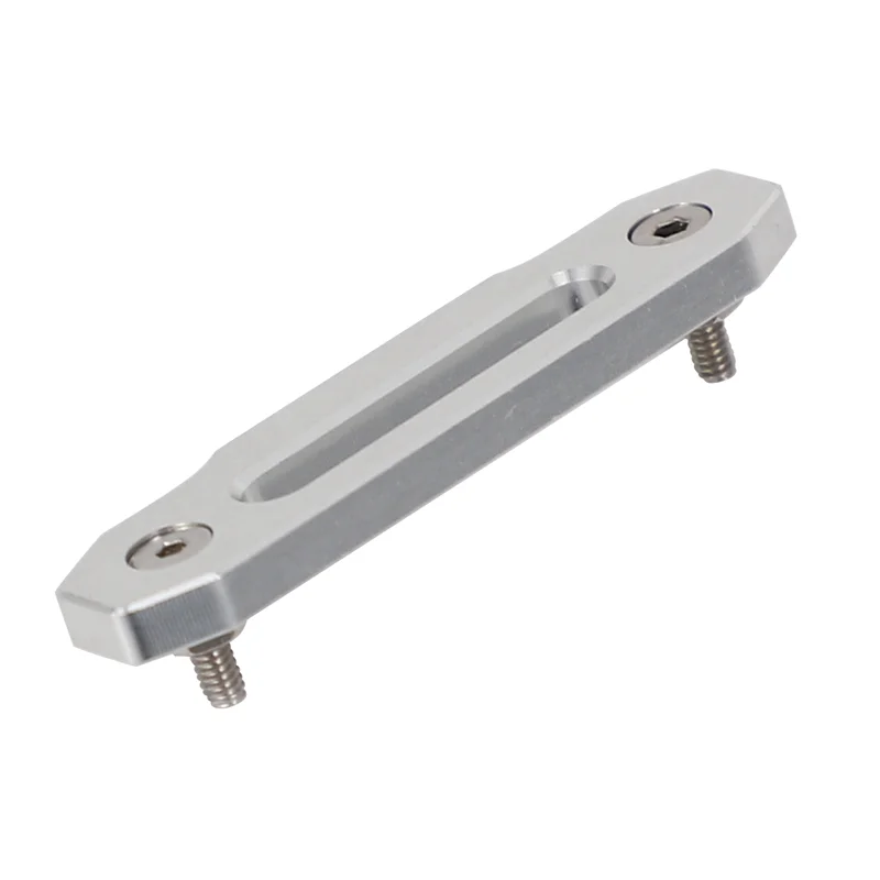 AS96-10X سبيكة معدنية Hawse Fairlead ونش التحكم جبل ل RC 4WD D90 1/10 RC الزاحف