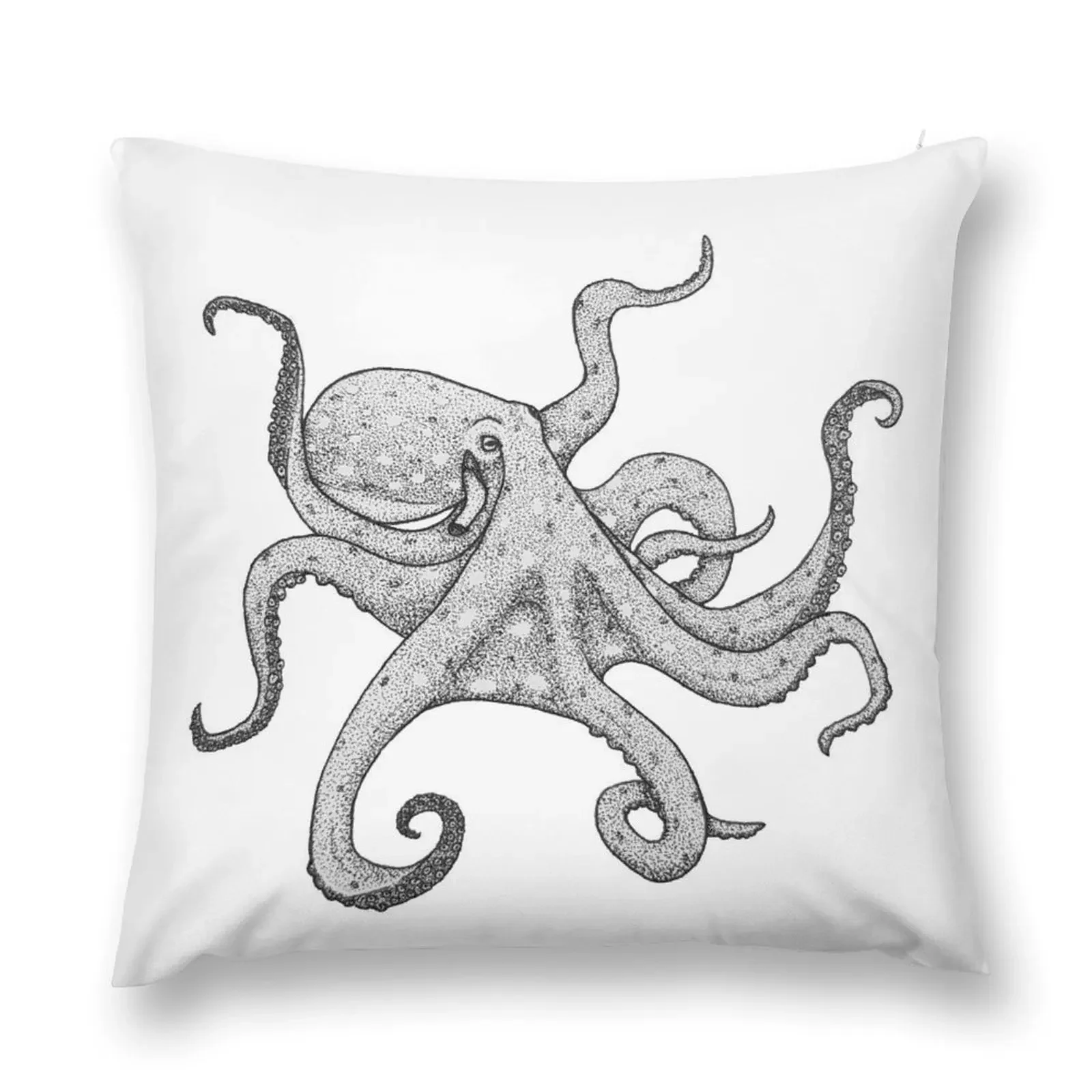 

Octopus Throw Pillow Cushions Cover Cushions ornamental pillows for living room Cusions Cover pillow