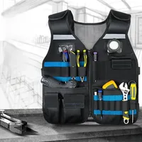 Tool Vest, Tool Vest Electrician, Tool Vest for Carpenters, Tool Vest for Men, Tool Vest for Handyman, Work Tool Vest