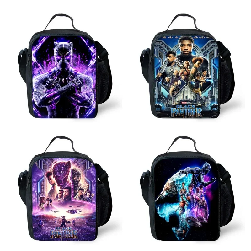

Lunch bags for Child,Cartoon P-pan-T-the School Picnic Bags for Girls Boys,Large Kids Insulation Cooler Bags for Aged 4-10 years