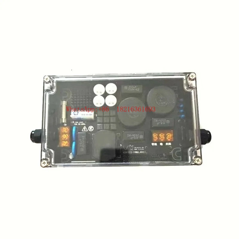AC Power Filter Anti-interference and Lightning Protection Audio DIY Audio Power Filter Module