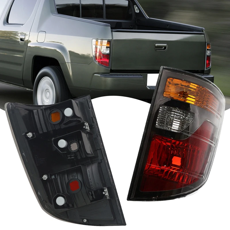 

Автомобильный задний фонарь без лампы для Honda Ridgeline 2006-2008, США, версия, поворотный мигающий свет, фонарь заднего хода, стоп-сигнал, дальний свет