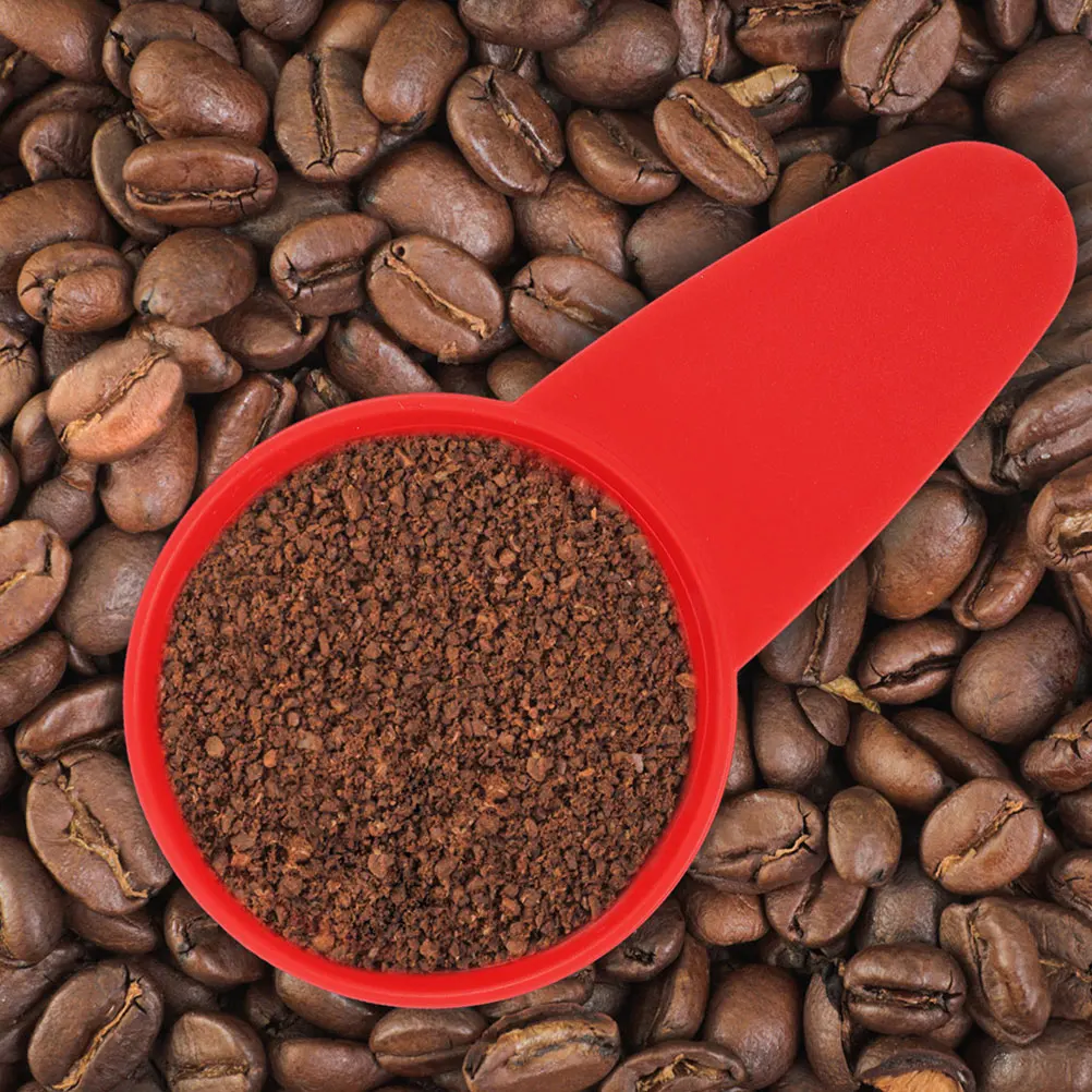 

6Pcs Measuring Spoons Plastic Precision Scale for Coffee Milk Powder Kitchen Tools Versatile Scooper