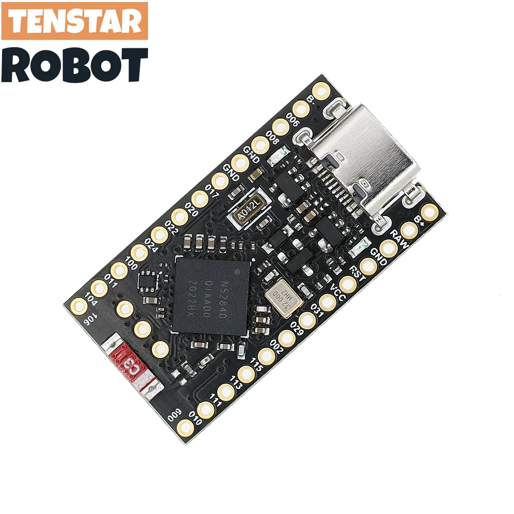 NRF52840 Development Board Compatible With Nice!Nano V2.0 Bluetooth Charging Management Pro Micro NRF52840