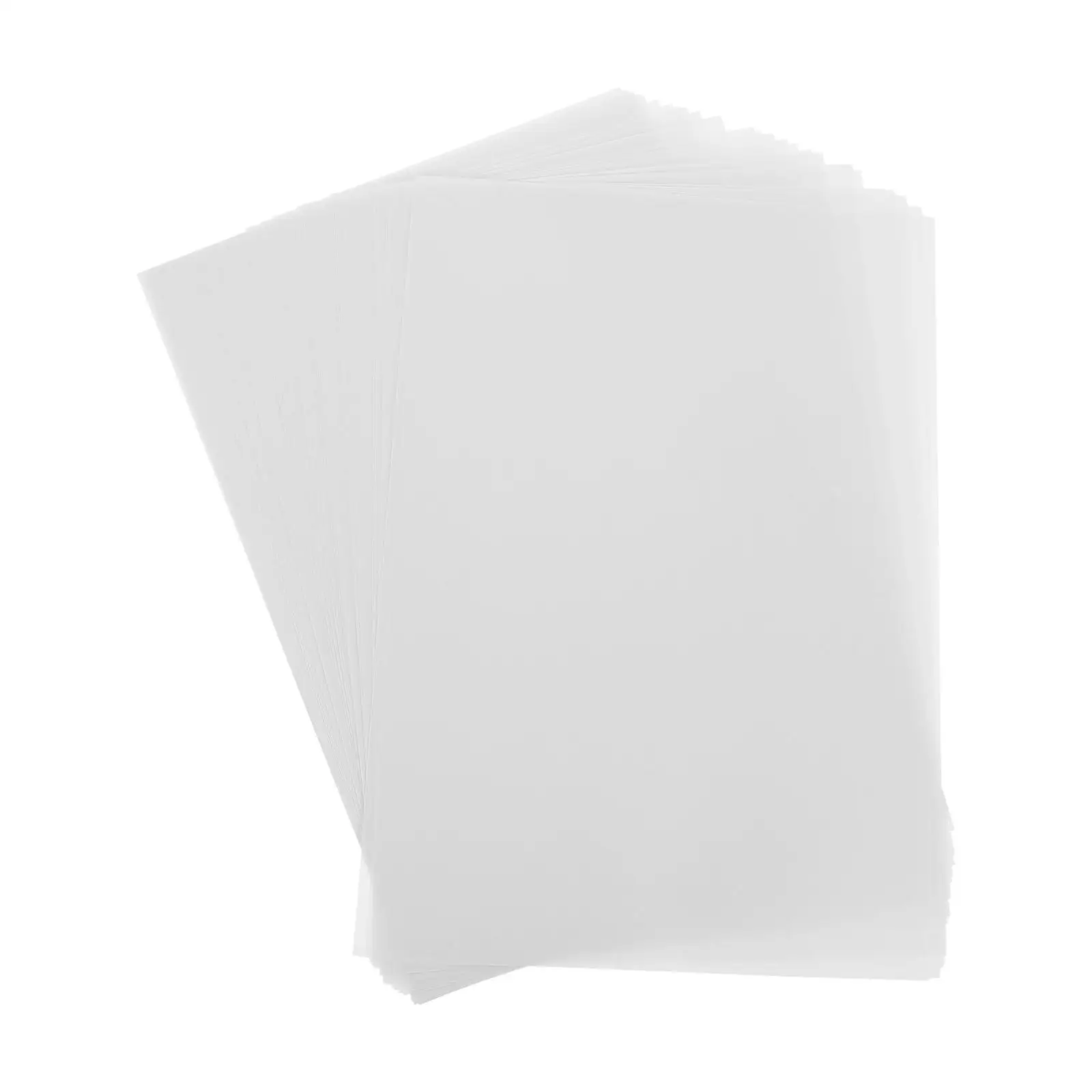 50 Pcs Tracing Paper A4 Copy Papers Translucent Sketching Drawing Transfer DIY Sewing Patterns Printing Painting