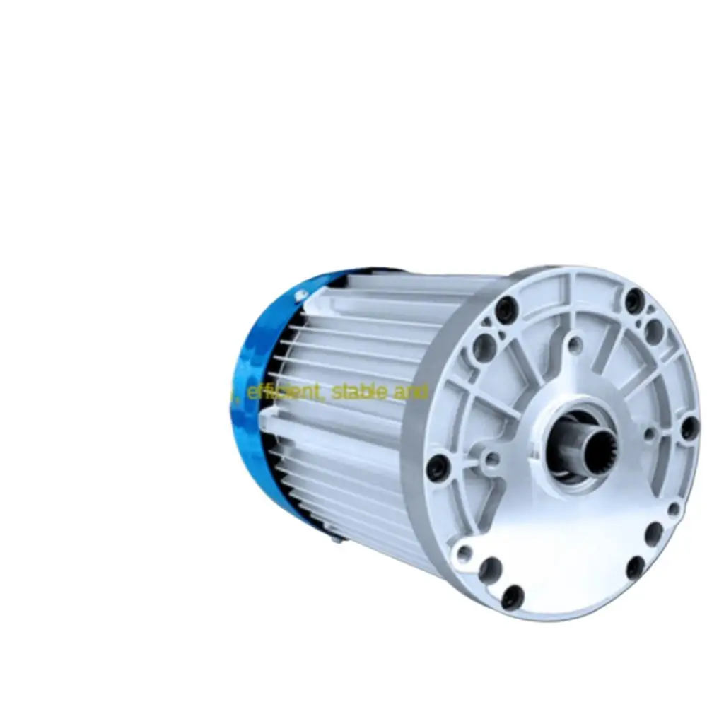 48 فولت/60 فولت 72 فولت 3600 دورة في الدقيقة 4200 دورة في الدقيقة 4800 دورة في الدقيقة 3000 واط الكهربائية ثلاثة أربع عجلات مركبة الطاقة الجديدة عالية الطاقة تيار مستمر محرك تفاضلي بدون فرش #1