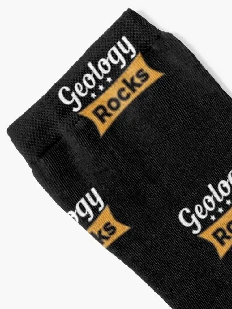 Geology Rocks Socks funny gifts sport tennis heated Man Socks Women's