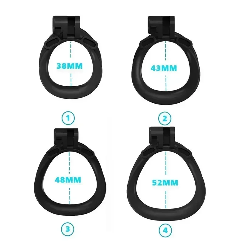 2026 New Mamba 3.0 Chastity Lock Pink SM Flirting Breathable Male Virginity Device Abstinence Chastity Device Sex Toys For Men view 5