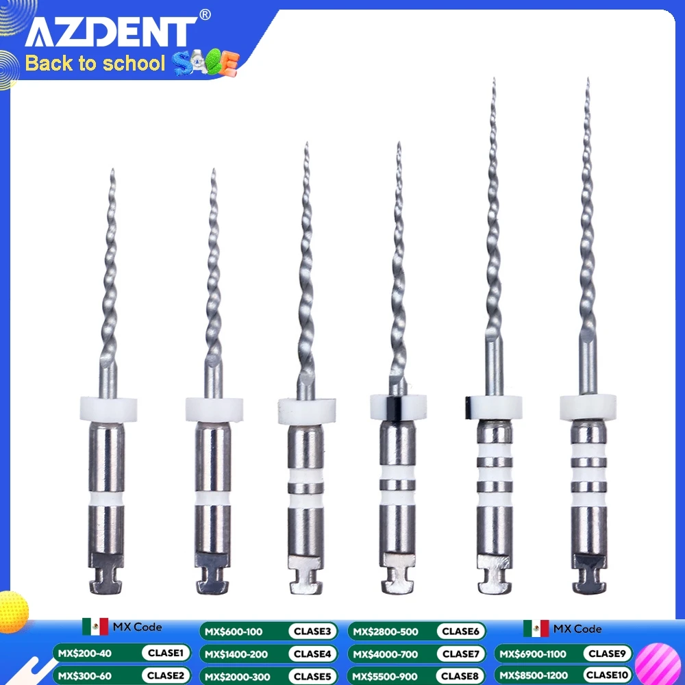 AZDENT Dental Retreatment Engine Корневой