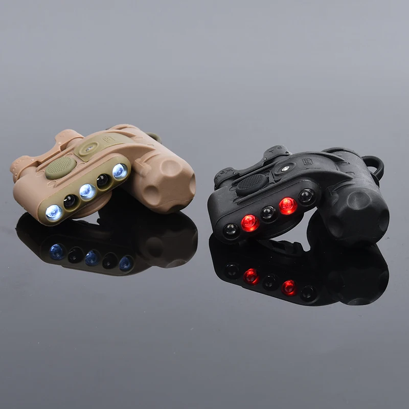 WADSN 戦術高速ヘルメットライト GEN2 高ルーメン白赤 LED 懐中電灯戦術ライフル武器信号灯エアライフル狩猟