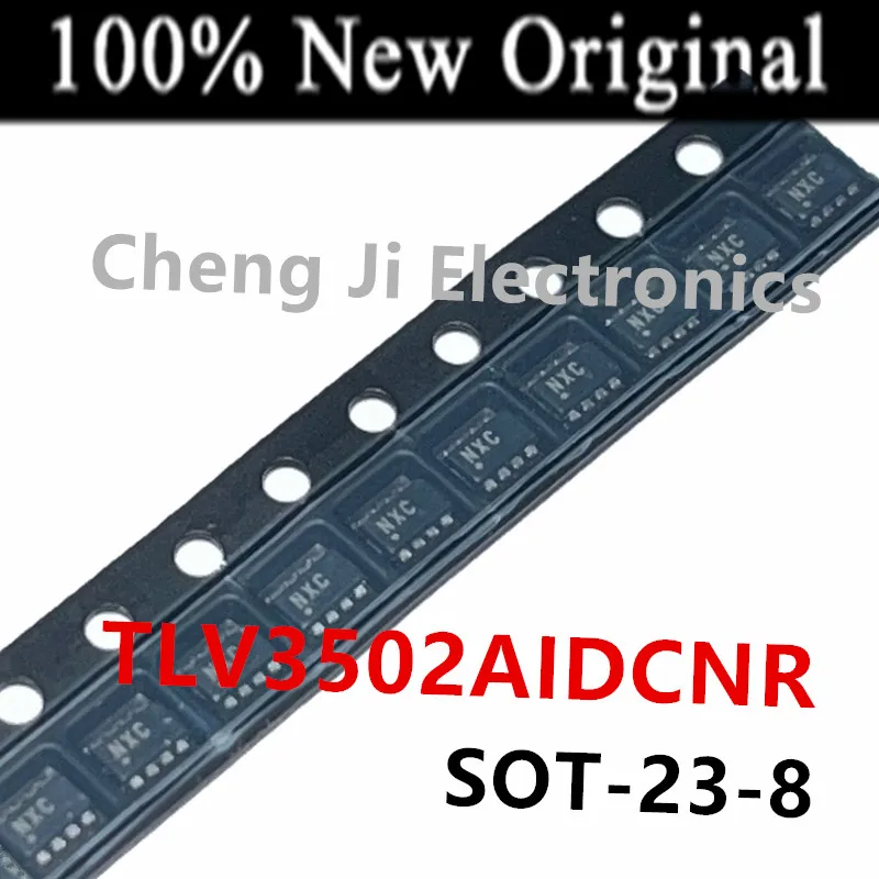 10PCS/Lot   TLV3501AIDBVR   NXA 、TLV3502AIDCNR   NXC   New high-speed comparator chip  TLV3501AIDBVT、TLV3502AIDCNT