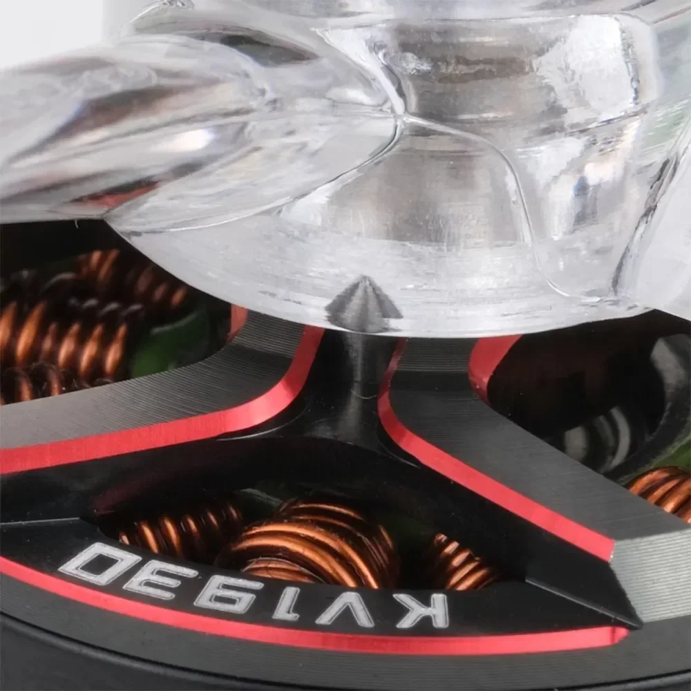 RUSHFPV Reactor Racing V2 2207.5 borstelloze motor 1930KV 2030KV hoge prestaties voor FPV Freestyle Racing Drones