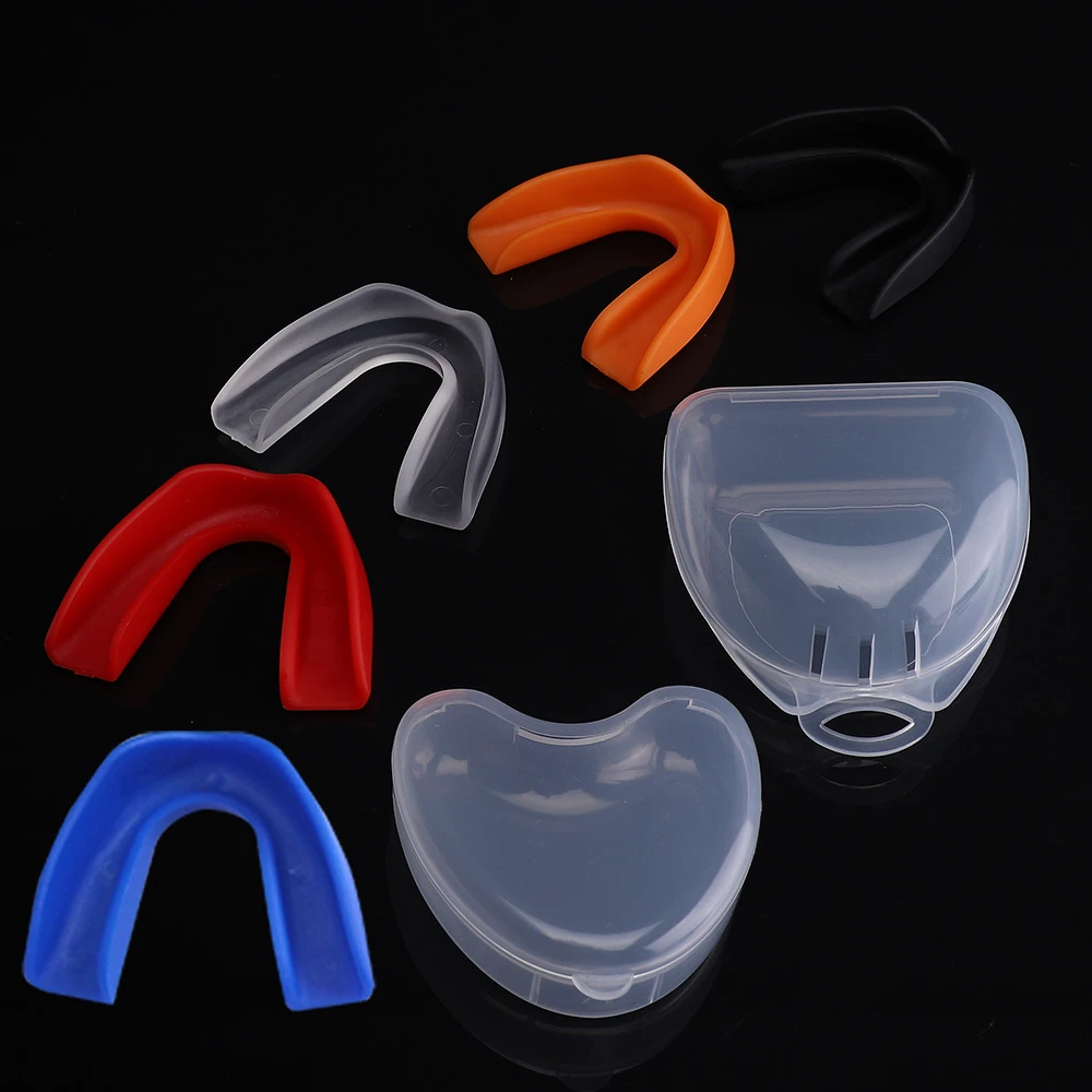 Sports Mouth Guard for Boxing Basketball Rugby Karate EVA Teeth Protector Adult Children Mouthguard Tooth Brace Protection