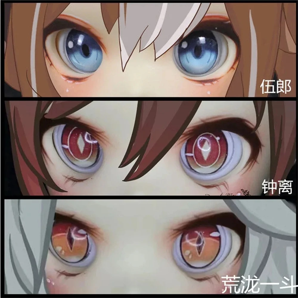 

BJD Eyes doll eyes 8mm-26mm doll cute cartoon acrylic Eyes for toys 1/8 1/6 1/4 1/3 SD DD doll accessories 8mm-26mm doll eyes