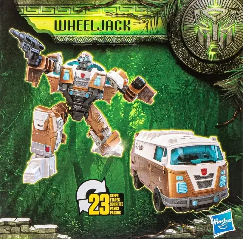

Takara Tomy Hasbro Transformers Movie 7 Rise of The Beasts Deluxe Wheeljack Action Figure Ornaments Figure Toys Birthday Gift