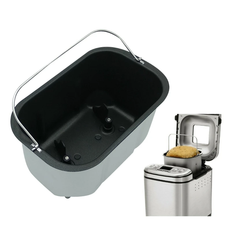 Metal Bread Maker Parts Double Mixing Bread Bucket Inner for BM1500