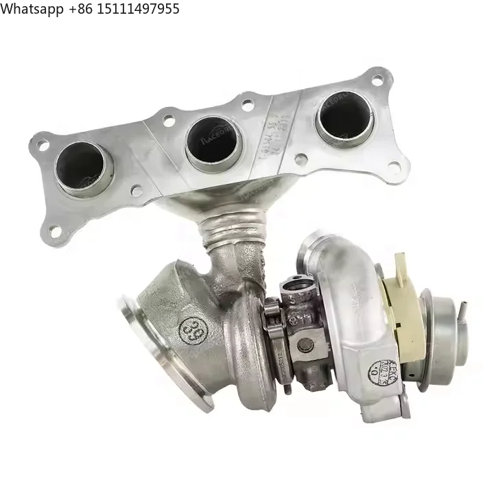 

Factory-Supply 49131-07258 4913107258 Turbocharger for BW N54B30 Engine 740i 740Li X6 240Kw Turbo Manufacturer