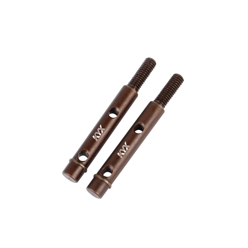 KYX Racing – essieu arrière droit en acier dur, arbres d'entraînement, pièces de mise à niveau, accessoires pour voiture sur chenilles axiale 1/18 RC Capra UTB18