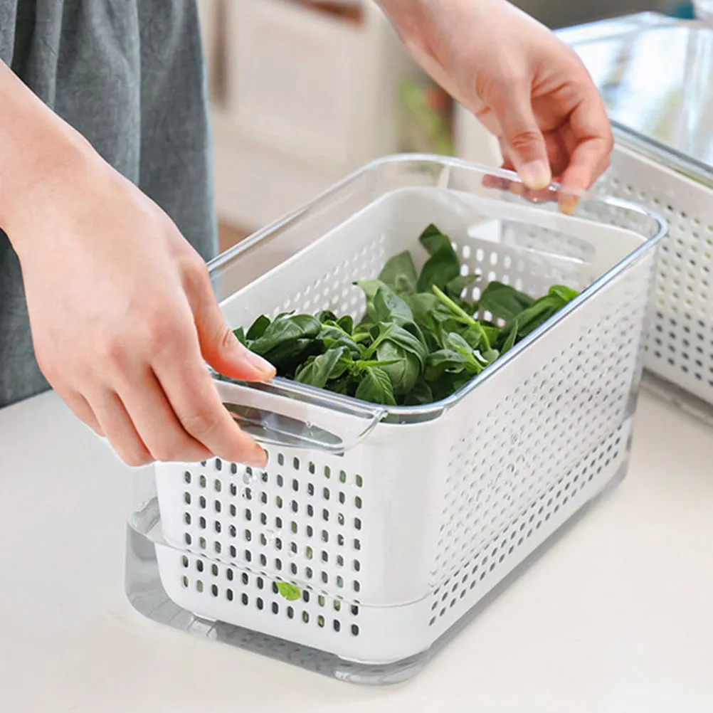 food-storage-box-abs-material-compact-fruit-vegetable-preservation-box-drainage-container-for-fresh-refrigerator