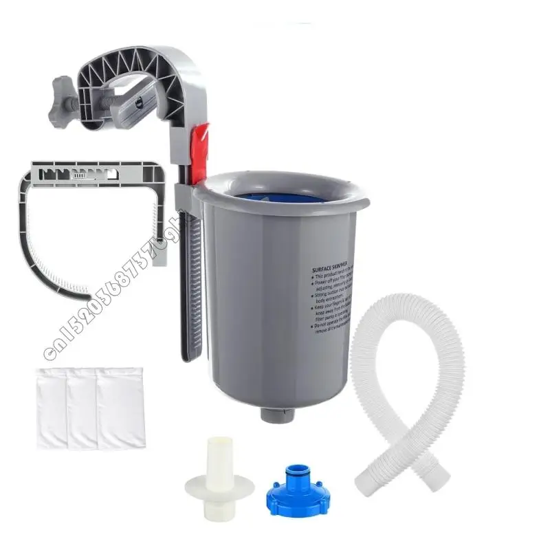 

Household Pool Slag Stopper Surfacing Cleaner Swimming Pool Garbage Filter 4XFB