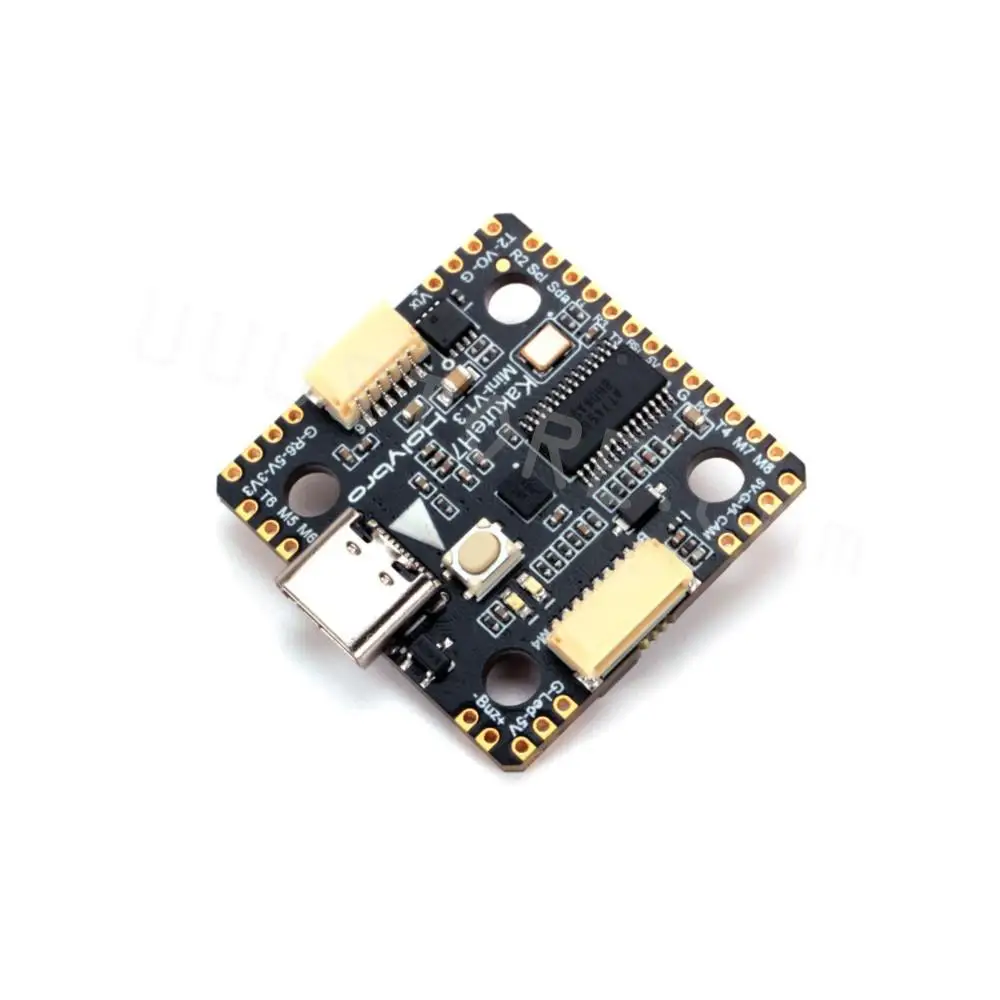 Holybro Kakute H7 Mini V2 Flight Controller BetaFlight OSD 6x UART Port MCU-STM32H743 32Bit Support x8 Octocopter for FPV Drone