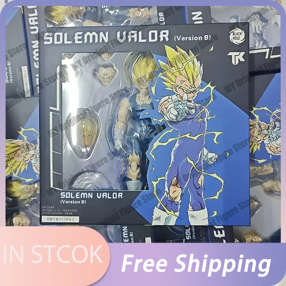 

Stock Black Hole TK Dragon Ball Z Super Saiyan SSJ Majin Vegeta Battle Damage Full Power Action Model Collection Halloween Toys