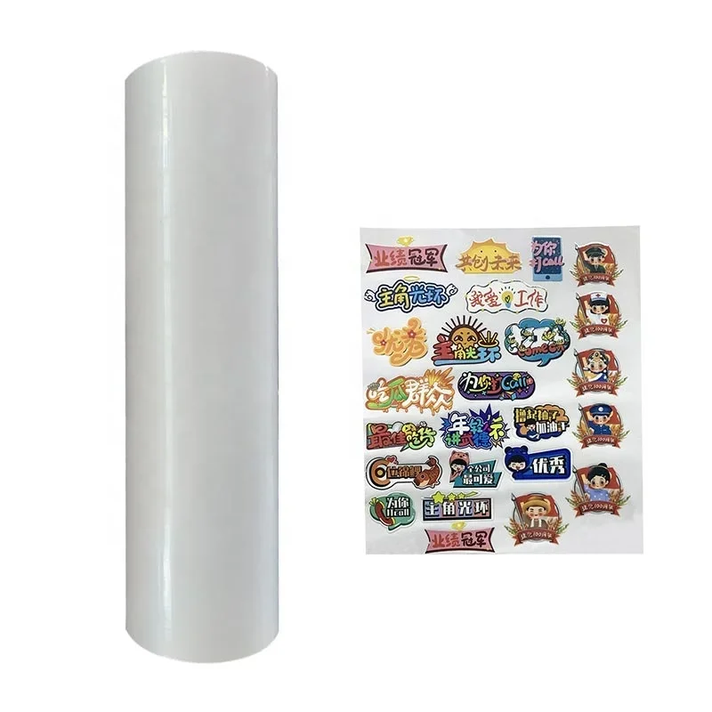 hot lamination film uv printing stretch dtf ab film roll uv plastic film