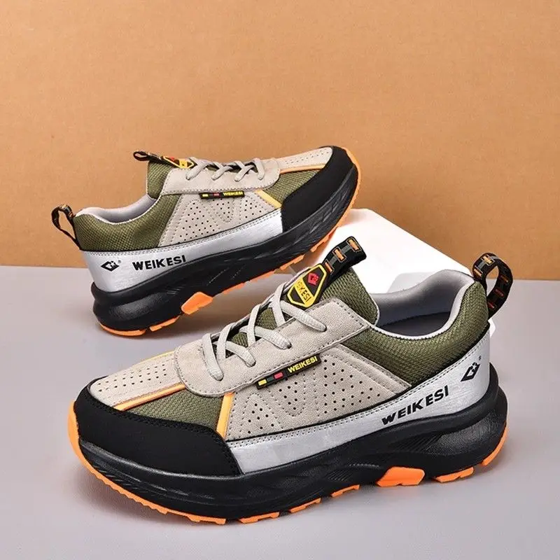 

Классическая брендовая уличная походная обувь унисекс, удобная походная обувь, высококачественная прогулочная обувь для бега, обувь для рыбалки 39-45