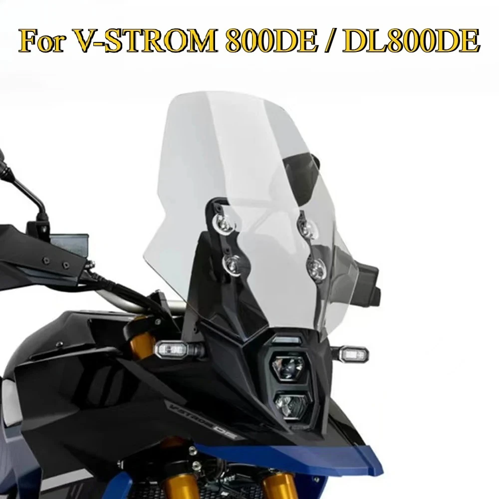 

For SUZUKI V-STROM 800 DE 800DE Motorcycle Windshield Accessories DL800DE Windshield Protective Cover Deflector Modification