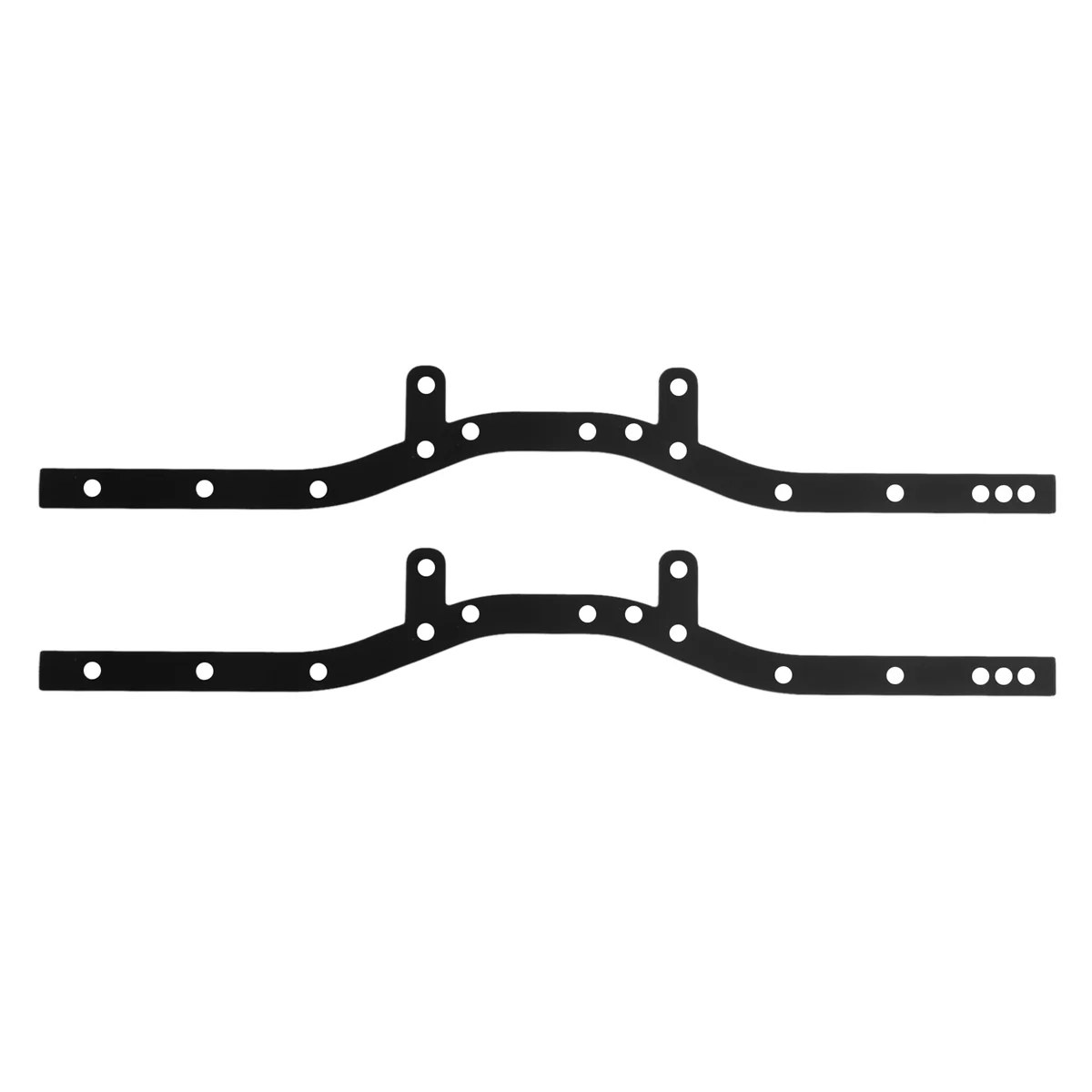 BFYL-2 шт., металлическое шасси, балка, боковая рама, шасси для WPL C14 C24 C24-1 1/16, детали для обновления радиоуправляемого автомобиля, аксессуары