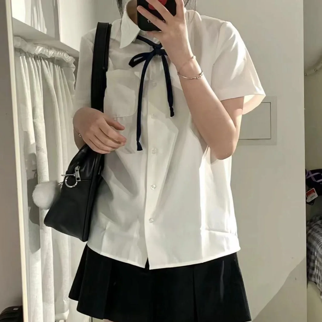 

Базовый свободный комплект ort Sve irt и юбка-карандаш College Sle JK orm Pure Desire Trend, костюм из двух предметов из полиэстера